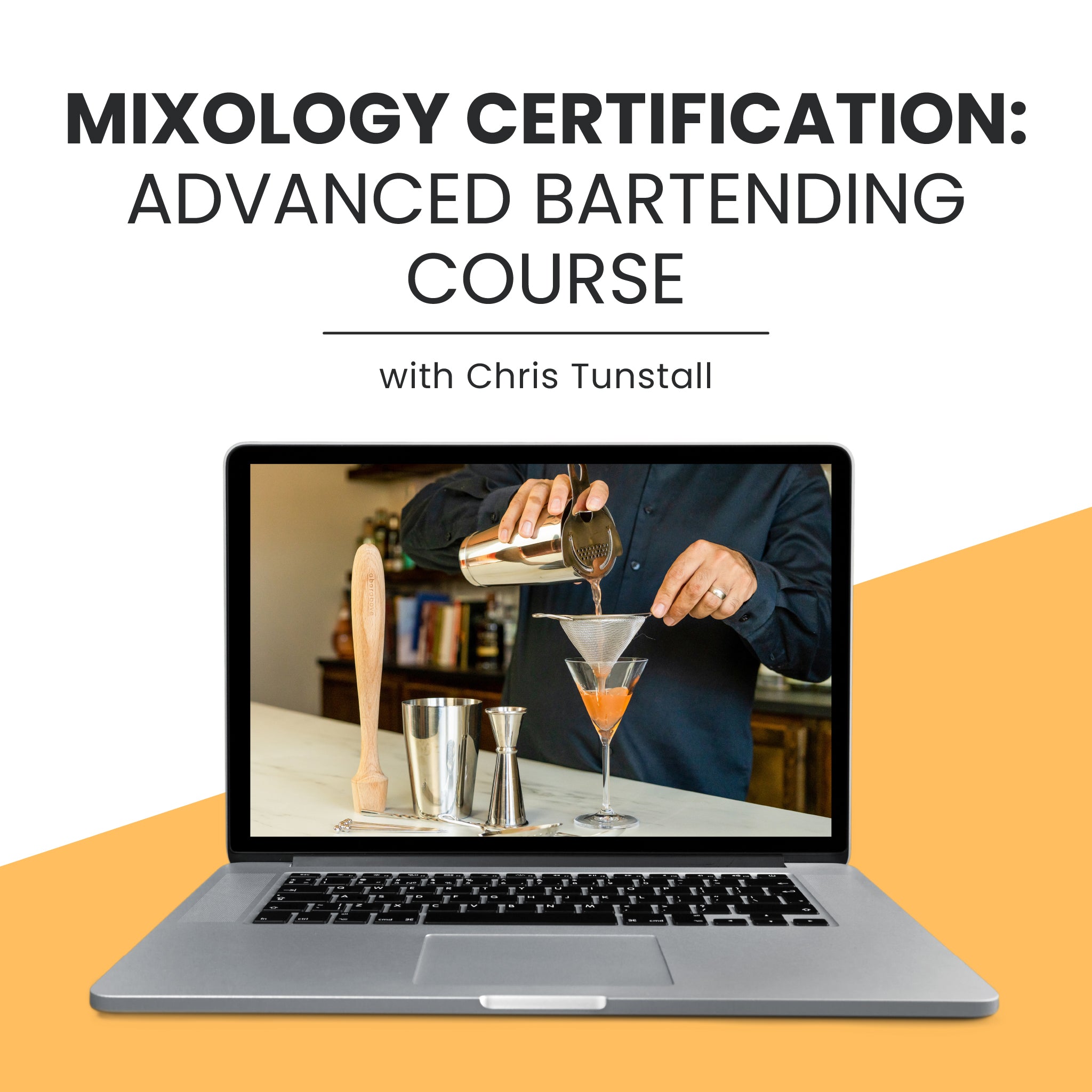 Mixology Certification: Advanced Bartending Course