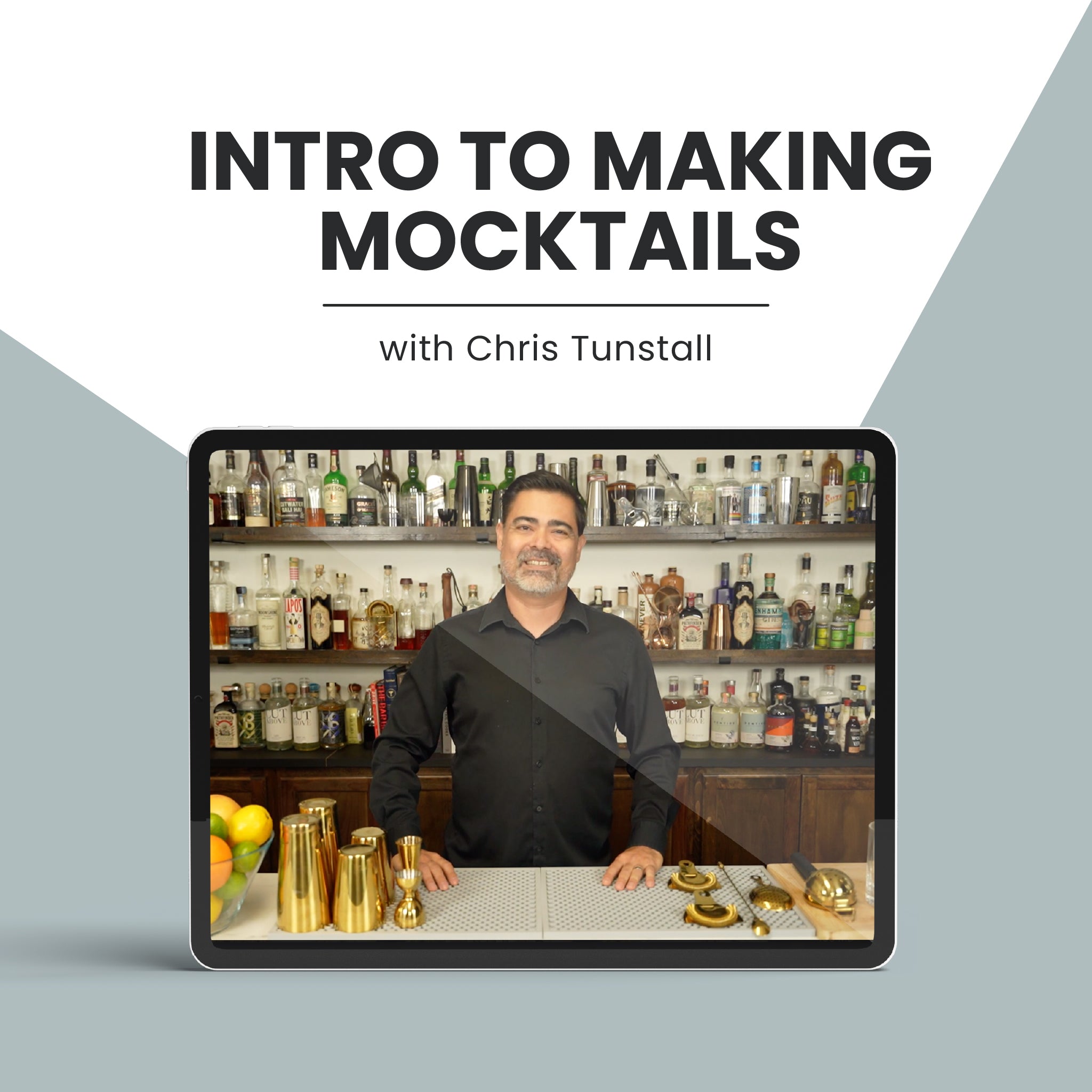 Intro to Making Mocktails