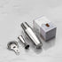 4-Piece Cocktail Shaker Set - Stainless Steel