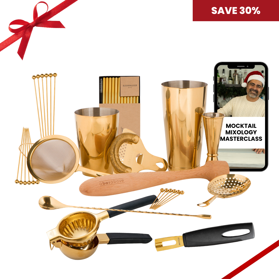 The Mocktail Pro Kit + Masterclass Gold