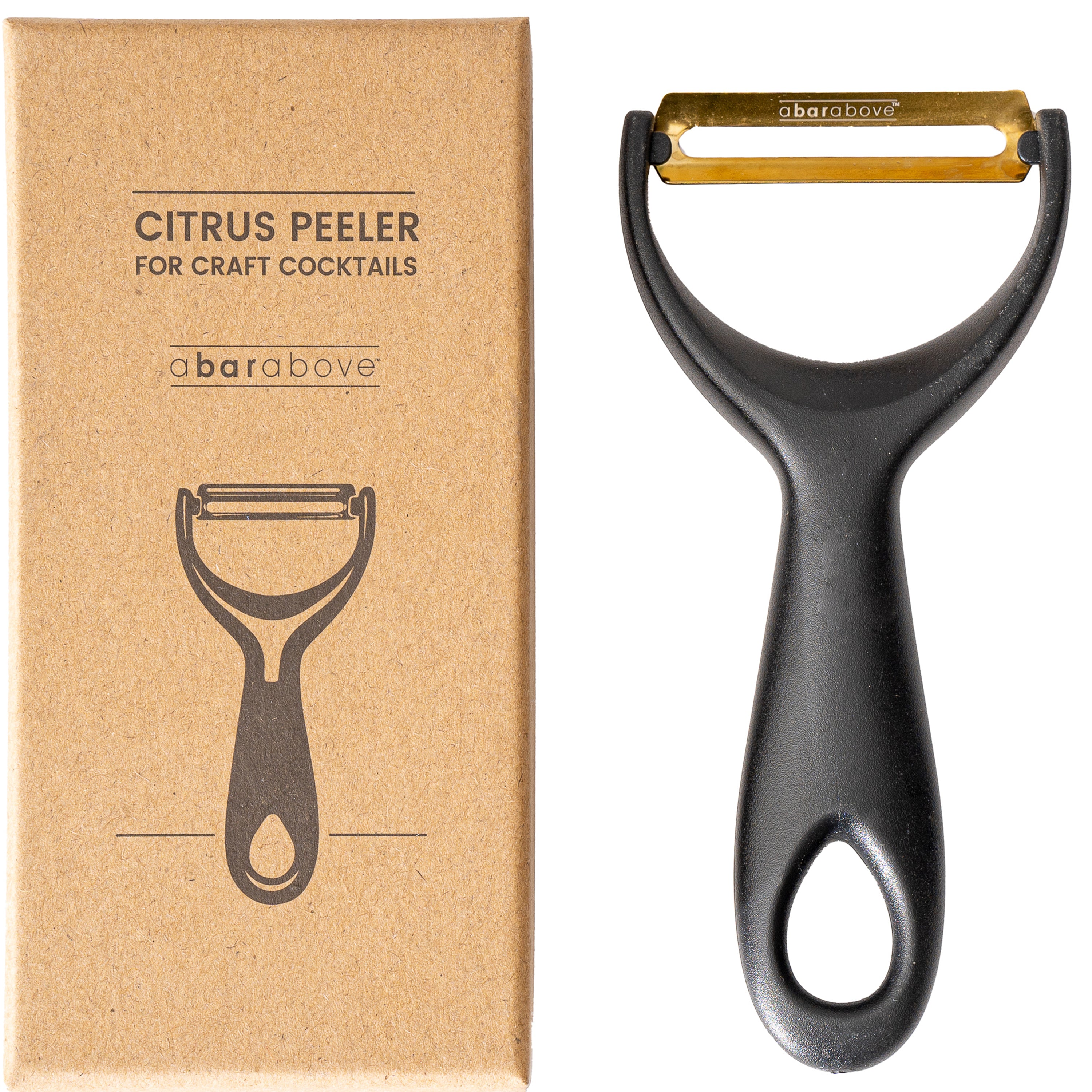 How to use a Peeler for Cocktail Garnishes - DrinkSkool Bar