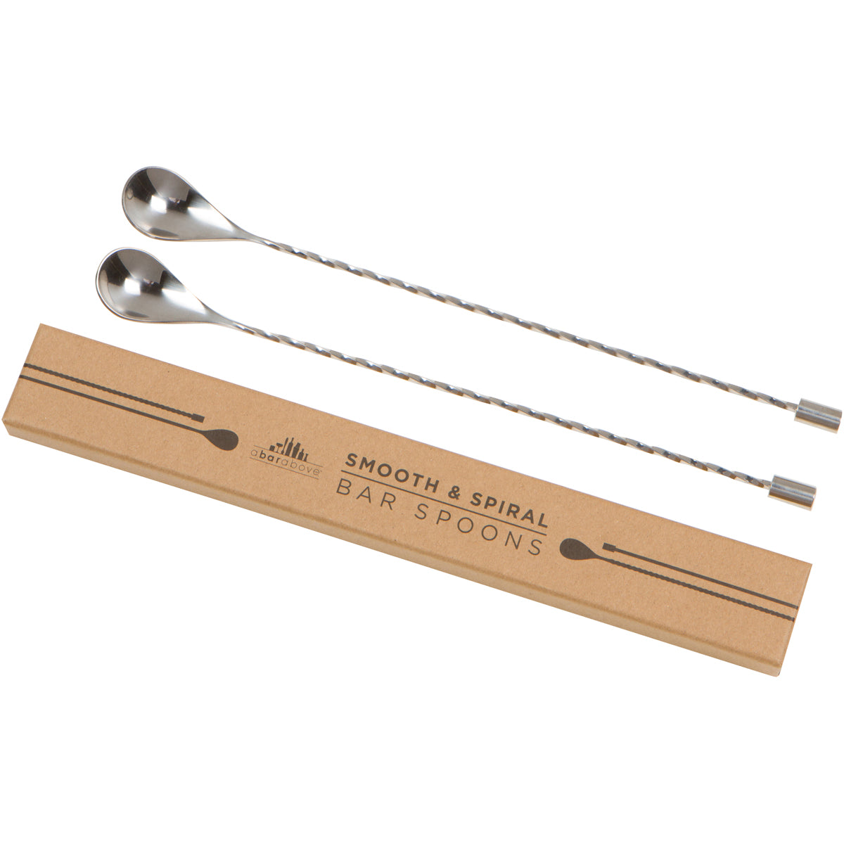 Stainless Steel Standard Bar Spoons