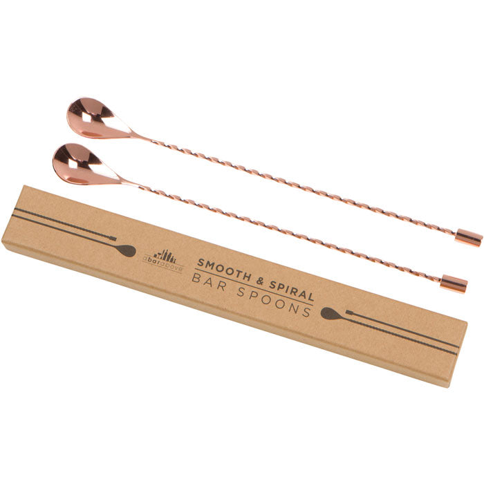 A Bar Above Stainless Steel Long Bar Spoons (Copper) A Bar Above Stainless Steel Long Bar Spoons (Copper)