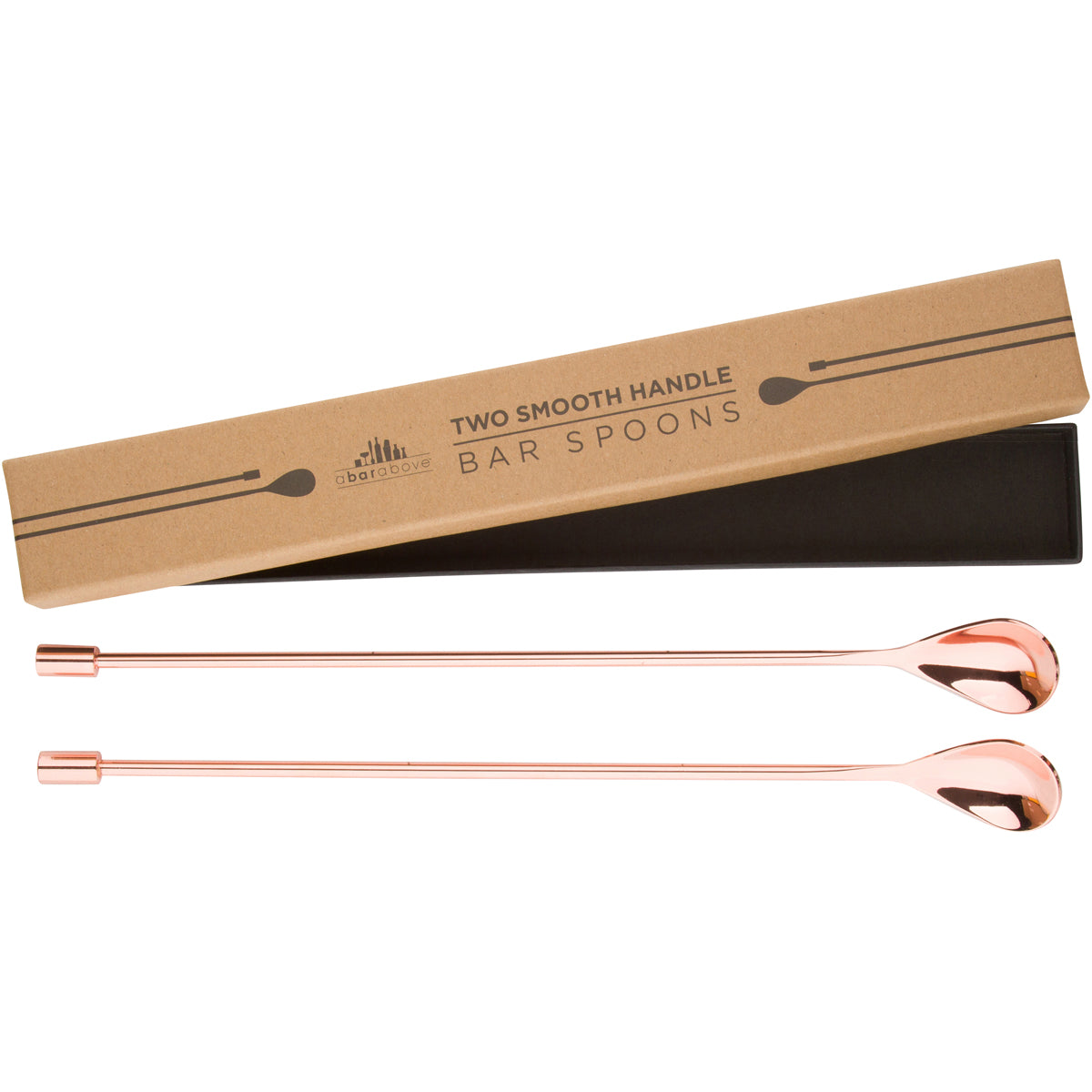 Copper Standard Bar Spoons