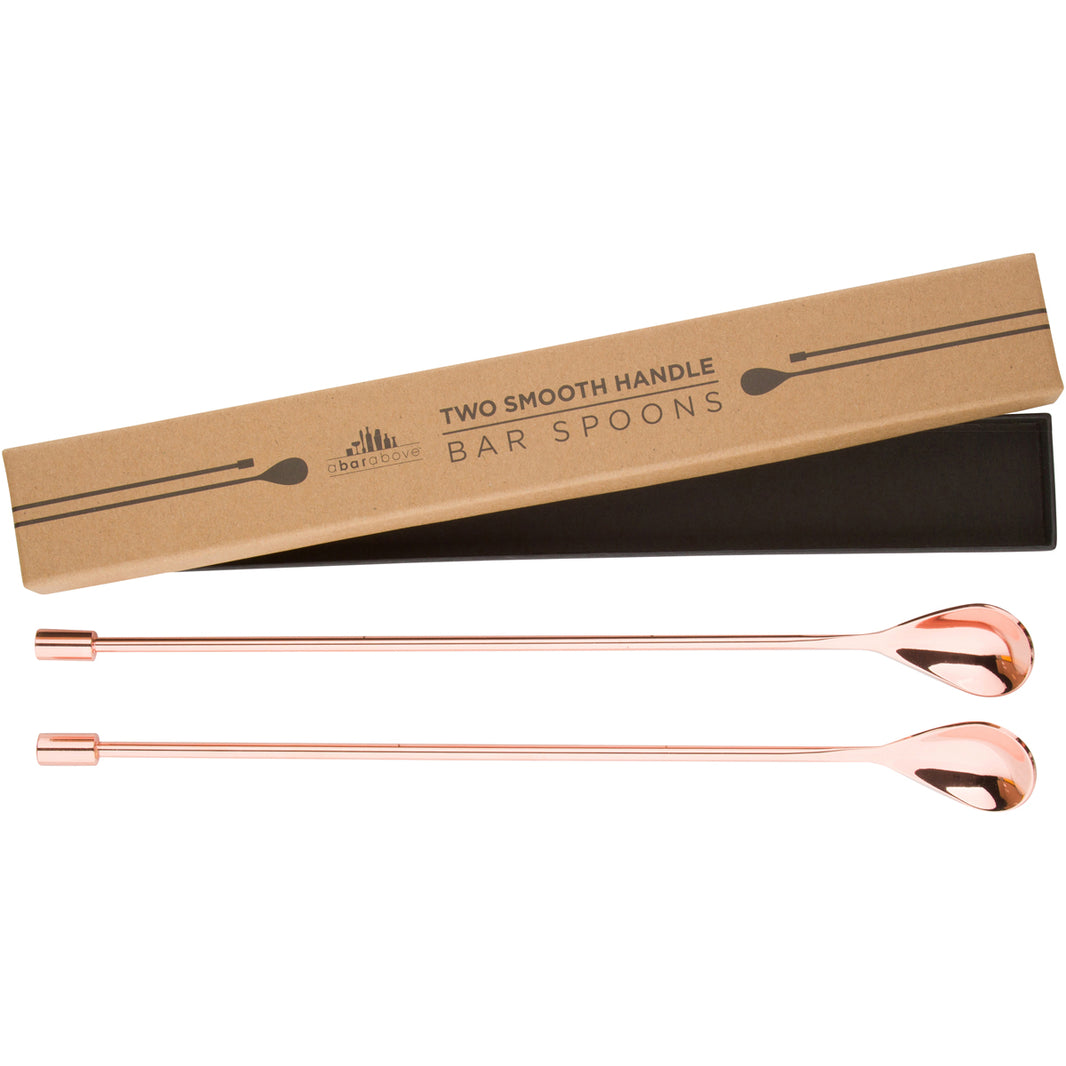 A Bar Above Copper Standard Bar Spoons A Bar Above Copper Standard Bar Spoons