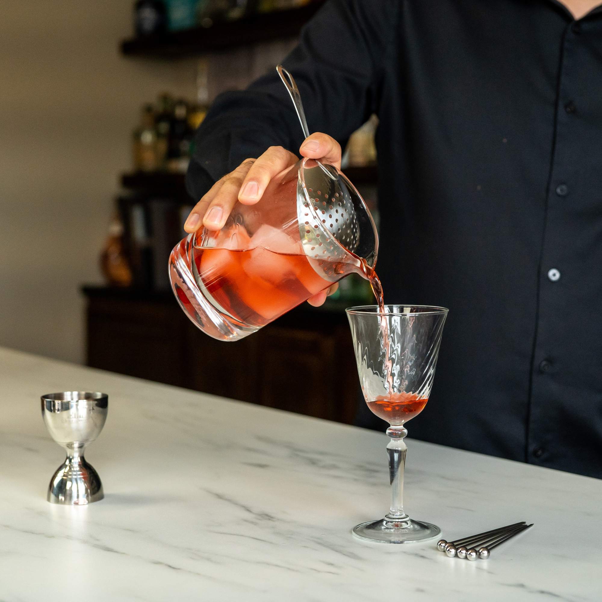 The Pro Bartender's Station