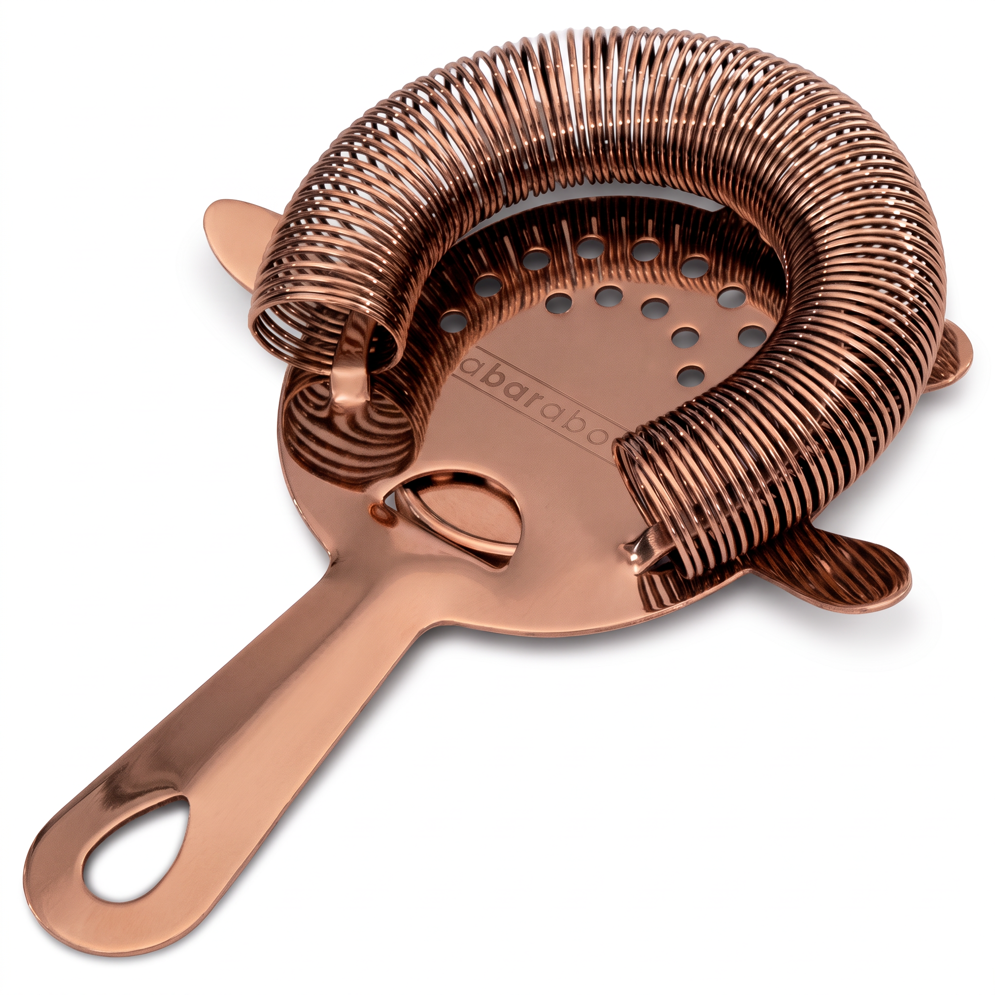4-Prong Hawthorne Strainer Antique Copper