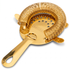 4-Prong Hawthorne Strainer Gold