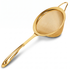 Fine Mesh Strainer - Gold