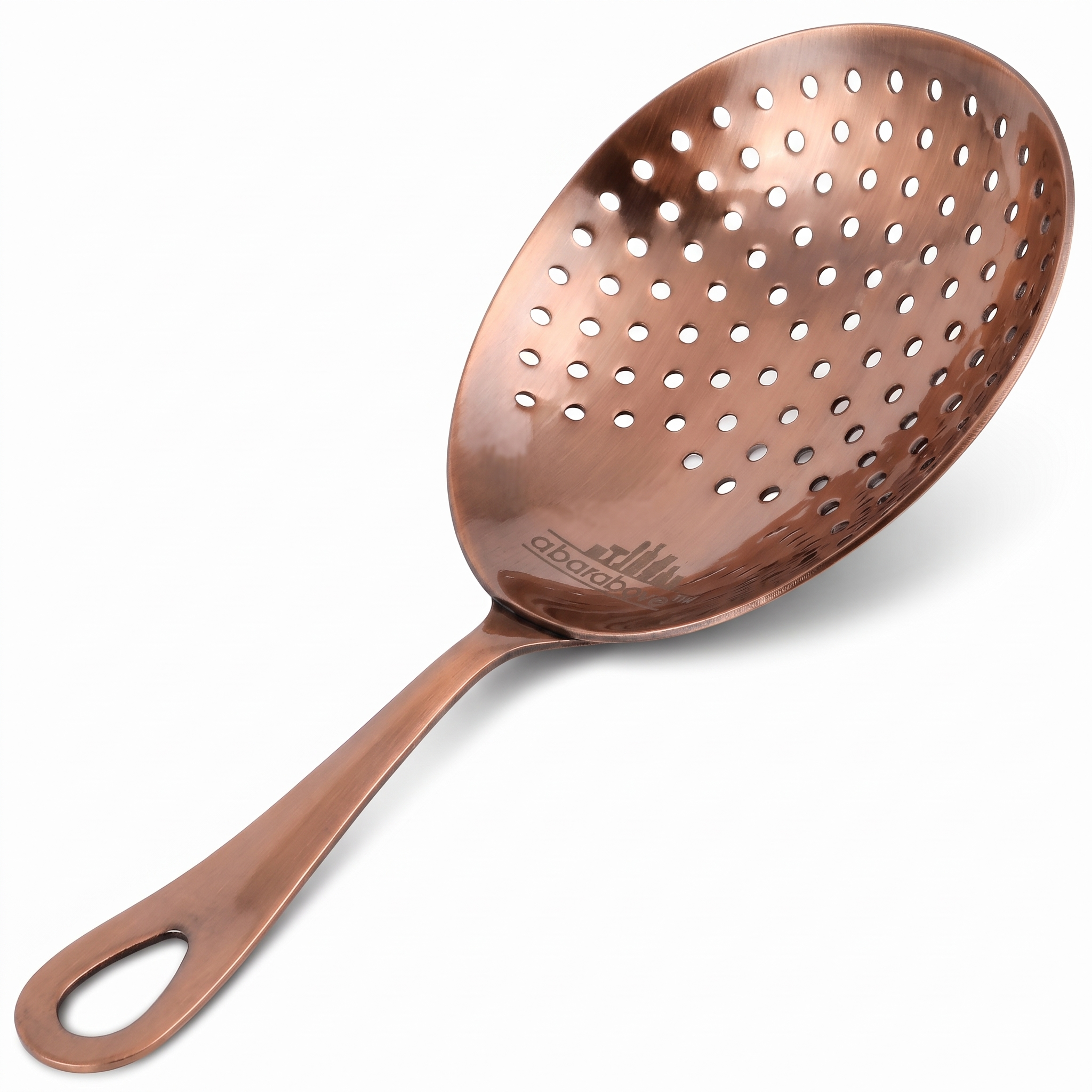 Antique Copper Julep Strainer