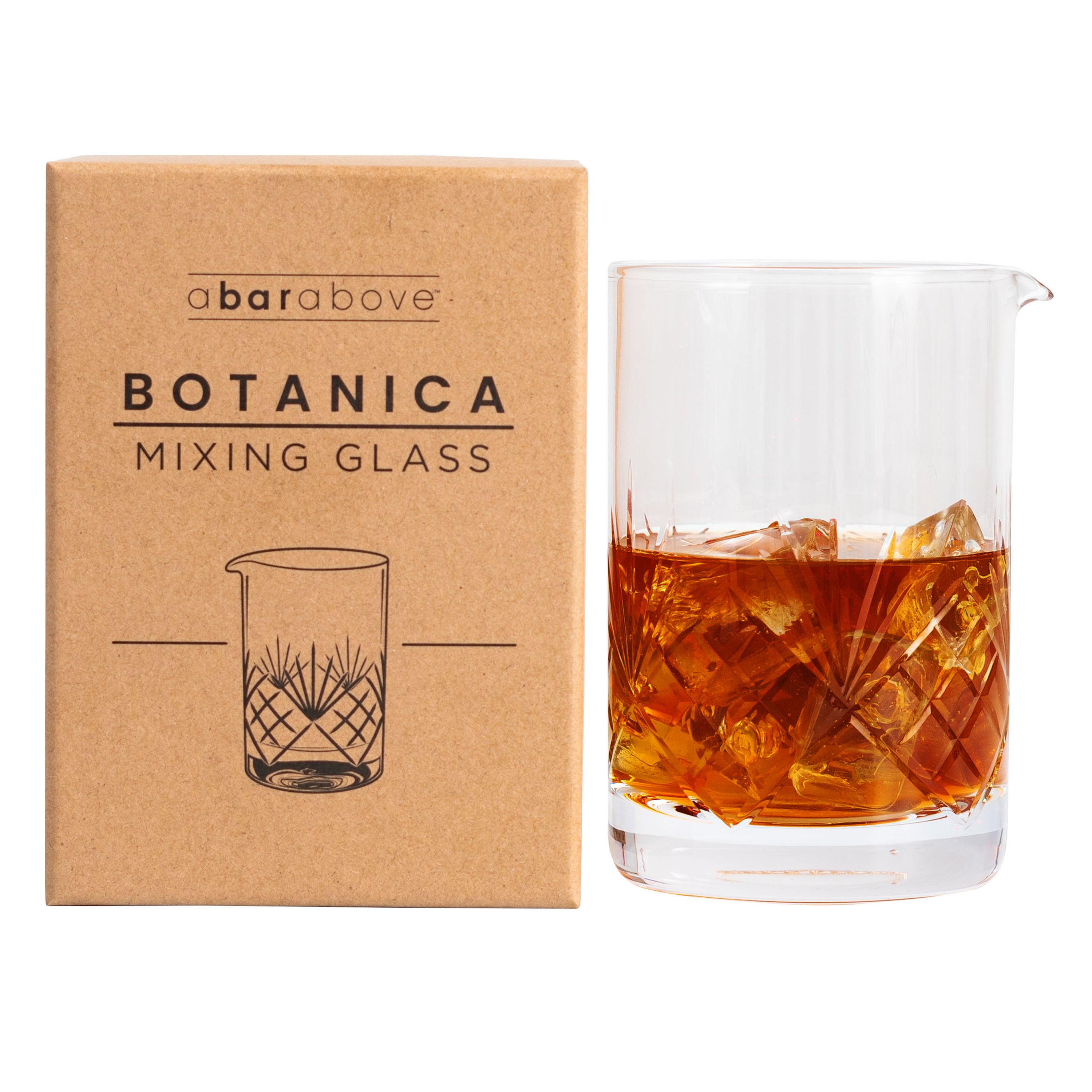 Botanica Cocktail Mixing Glass