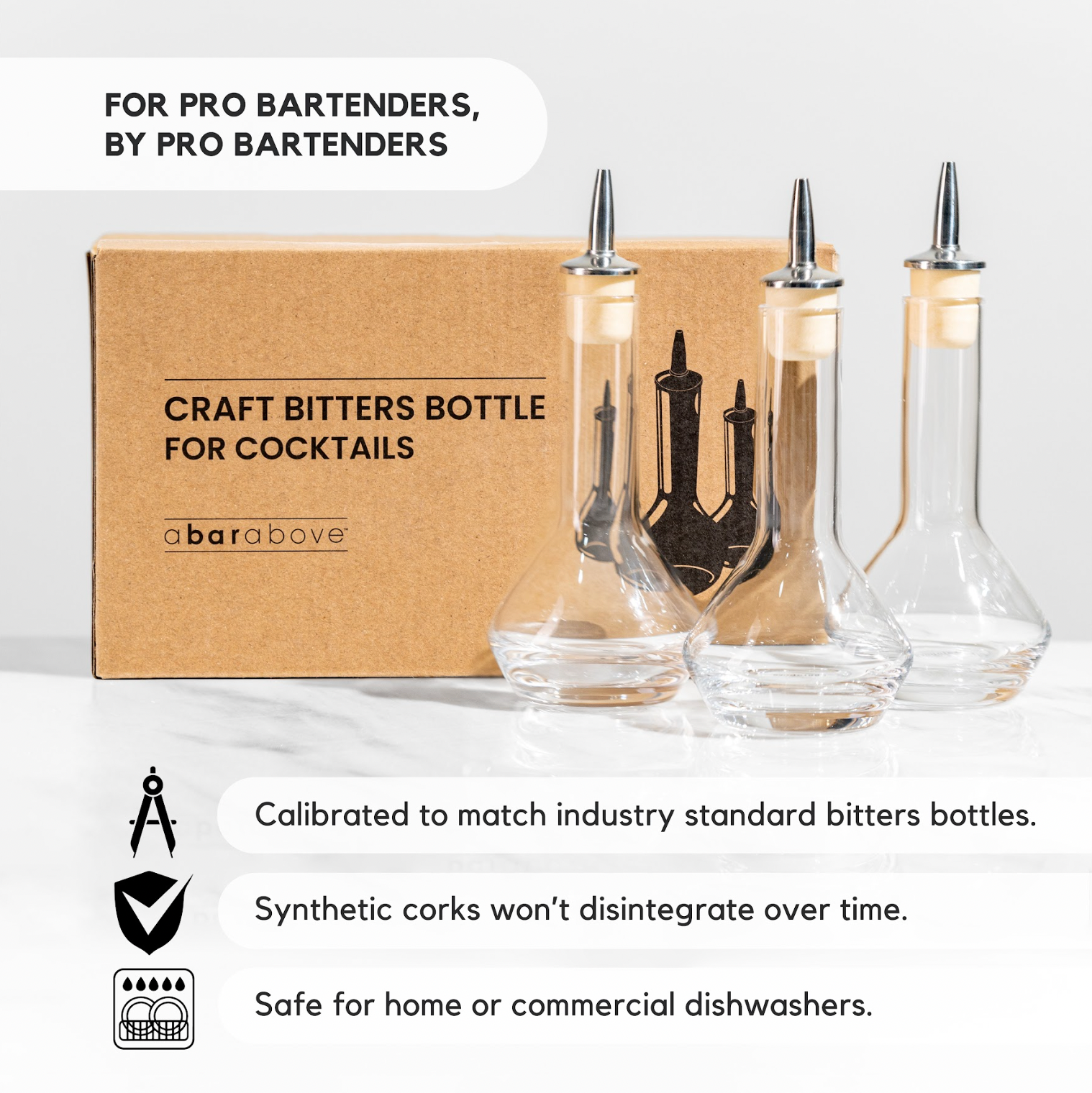Bitters Bottles