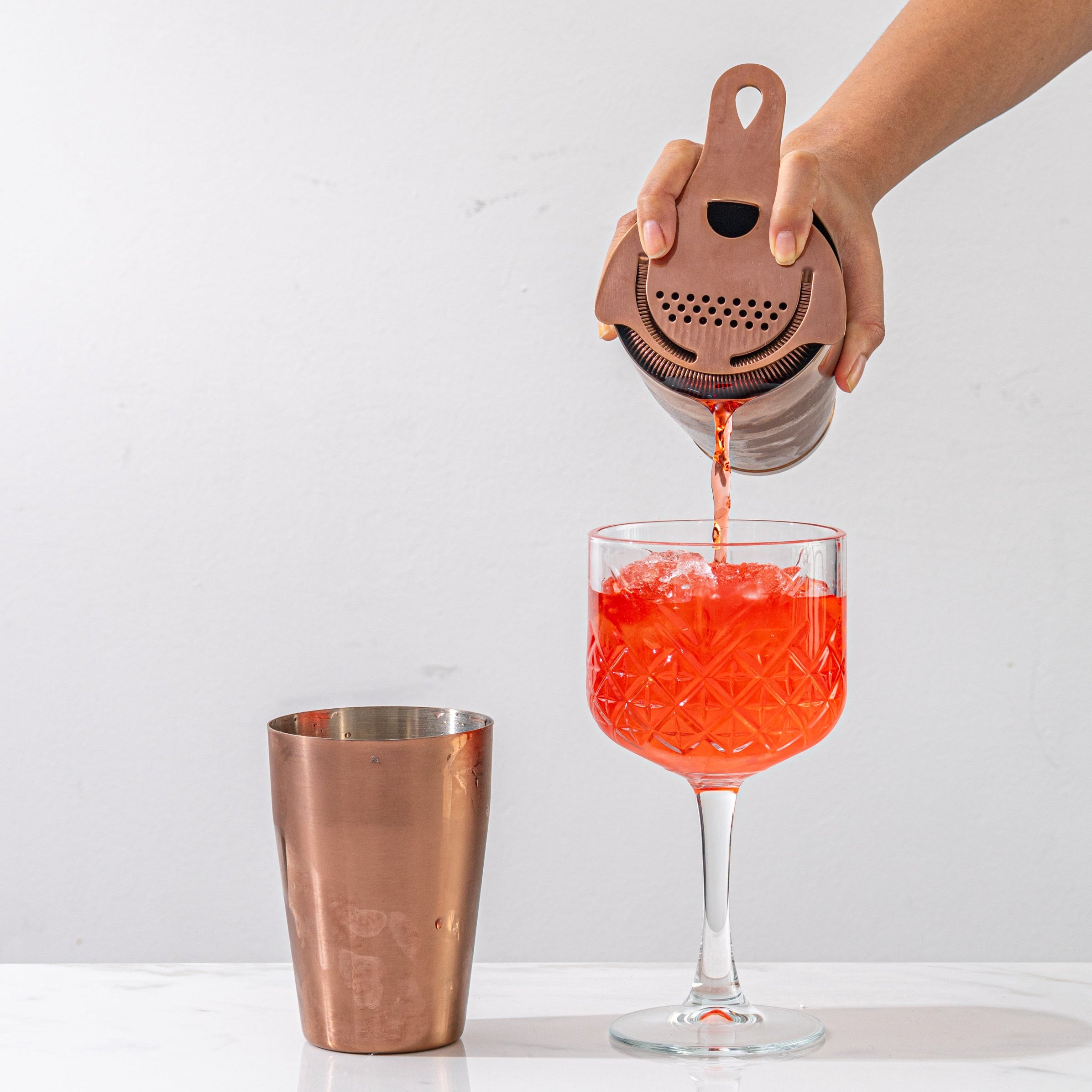Boston Shaker Set - Antique Copper