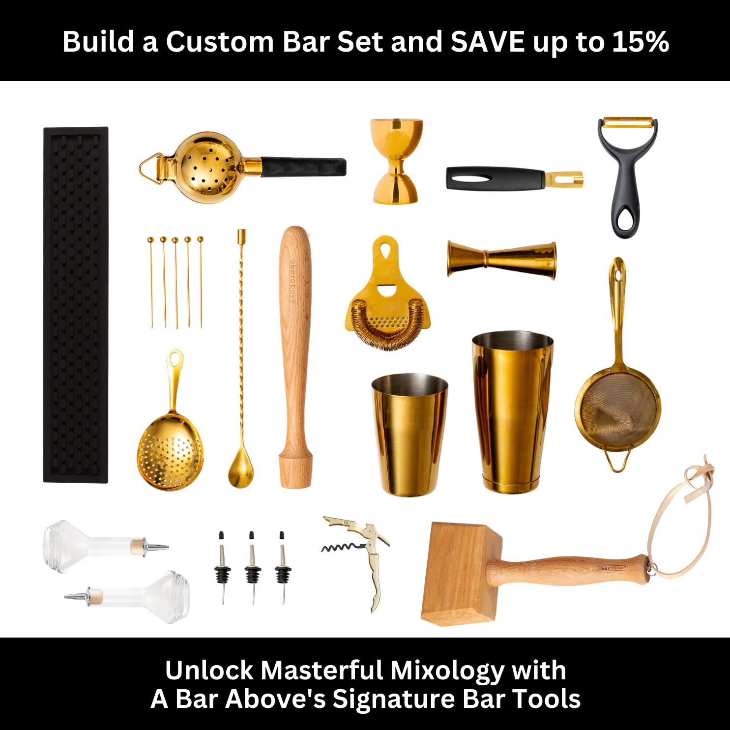 Build a Custom Bar Set