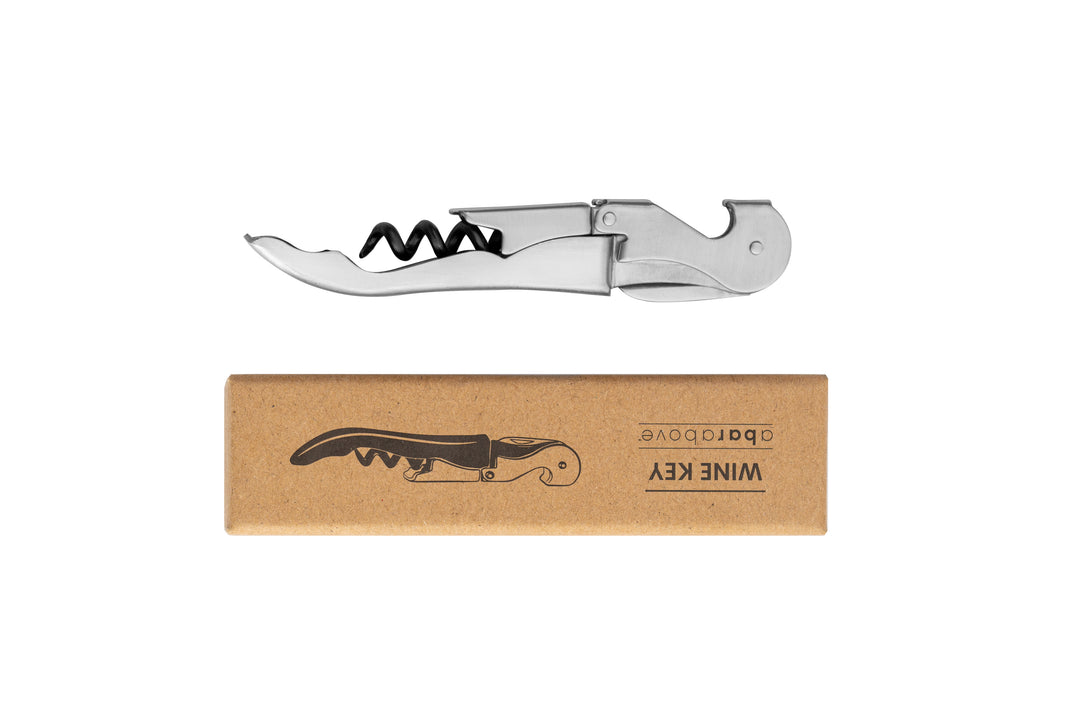 A Bar Above Stainless Steel Wine Opener (Silver) A Bar Above Stainless Steel Wine Opener (Silver)
