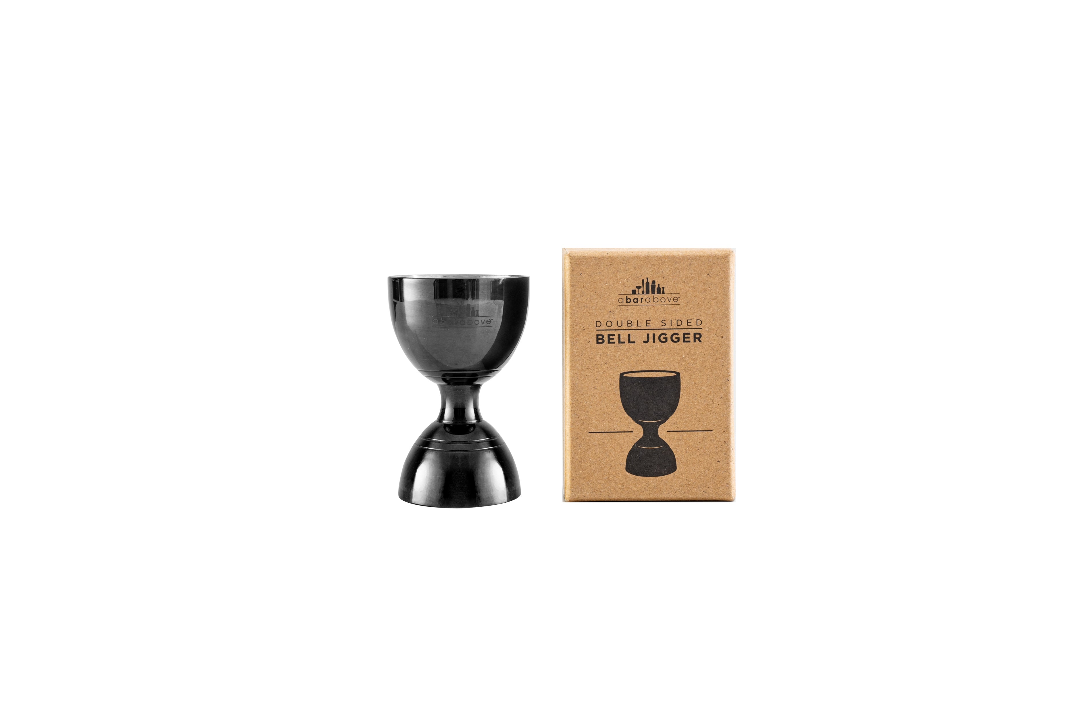 Bell Jigger, Black (Bulk Packaging)