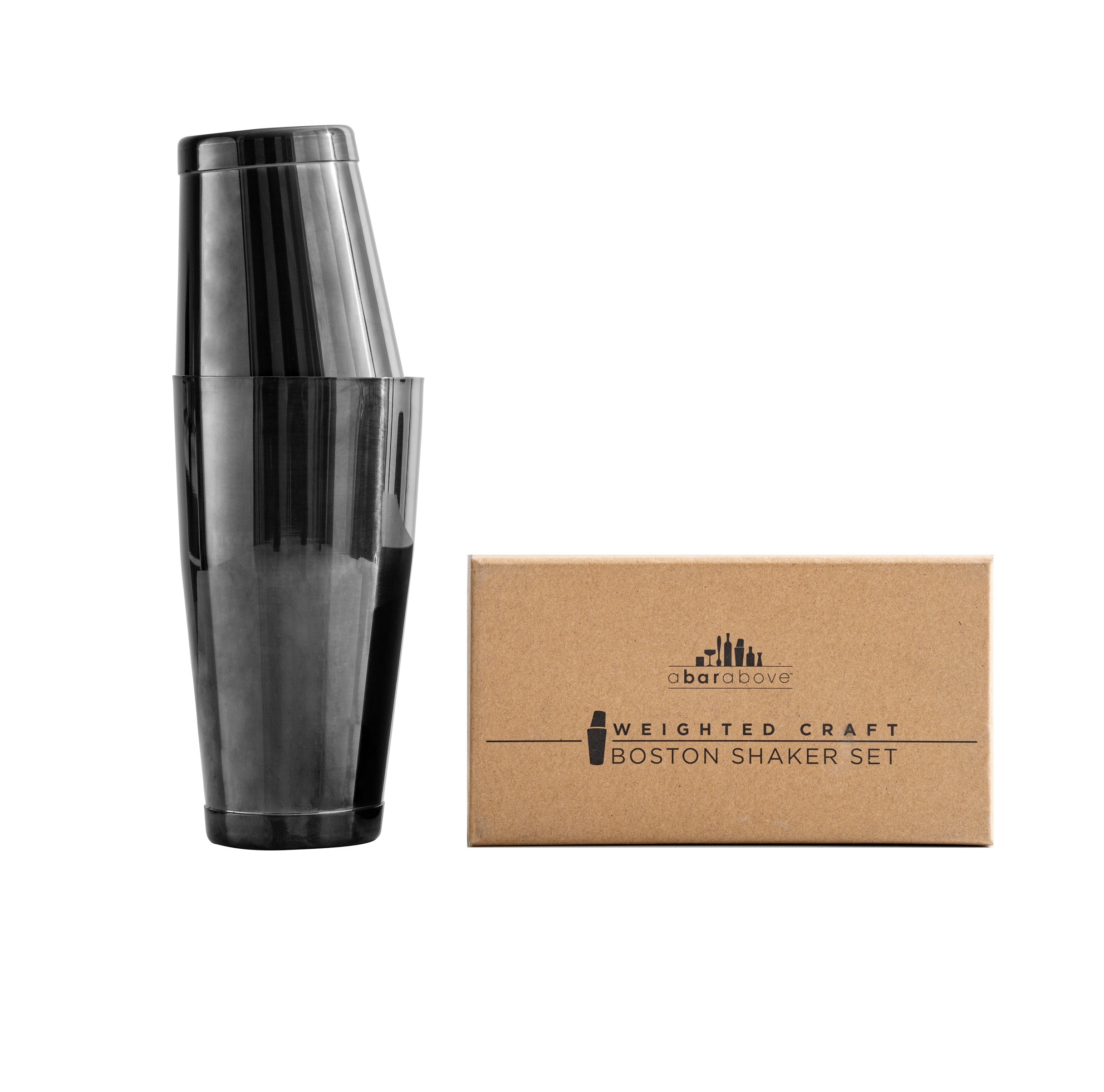 BARIANTTE Weighted Boston Cocktail Shakers, Bartender Shaker Large, Bo —  CHIMIYA