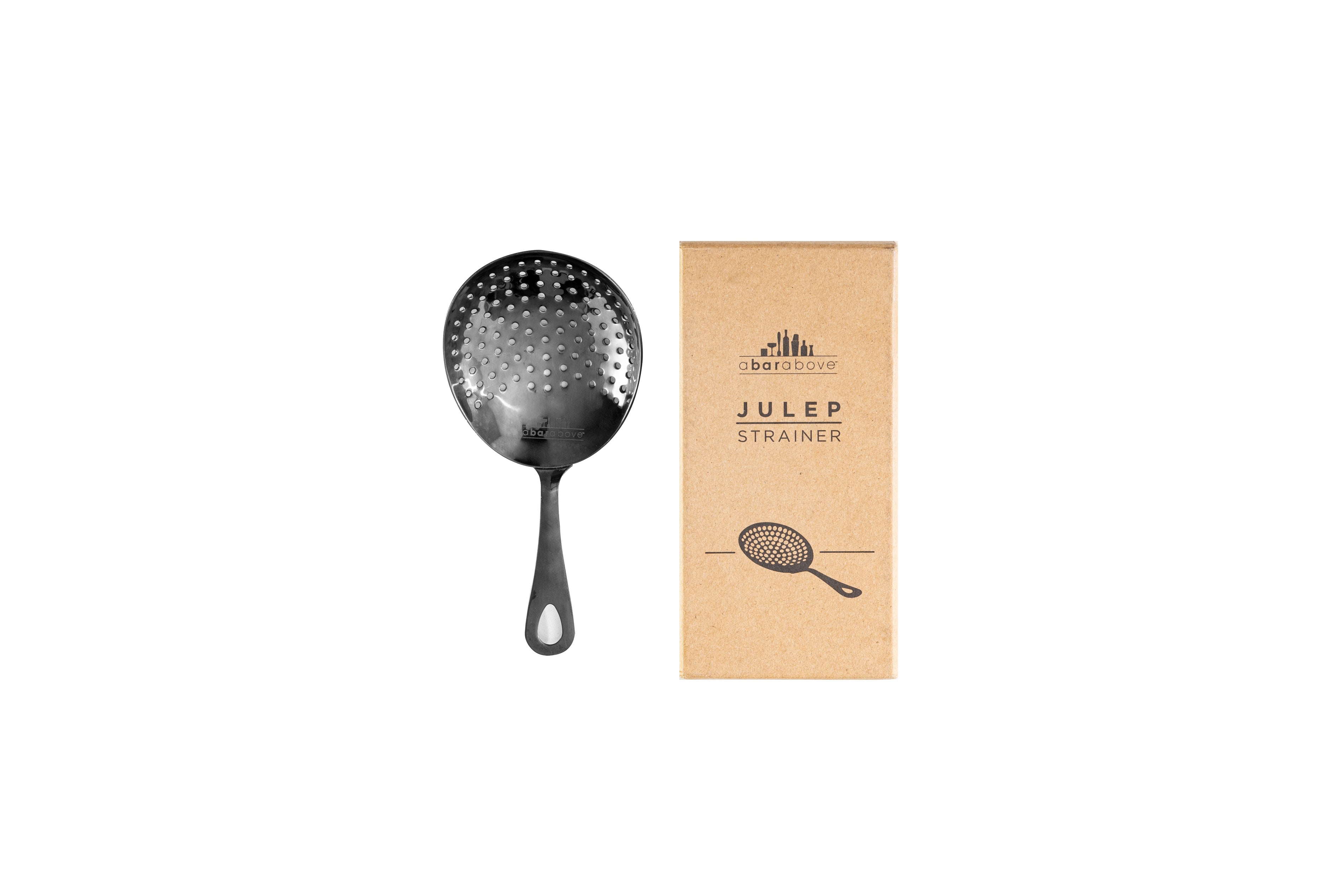 Julep Strainer, Black (Bulk Packaging)