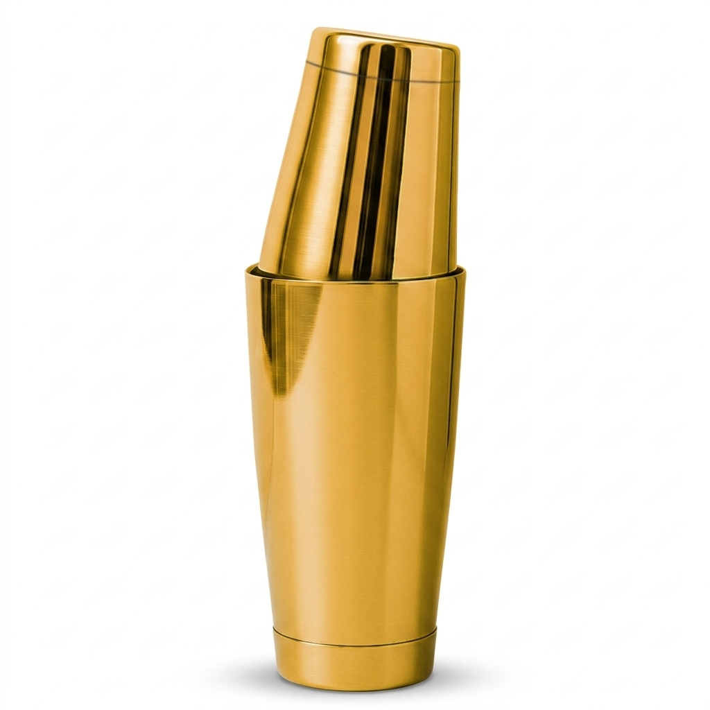 Boston Shaker Set - Gold