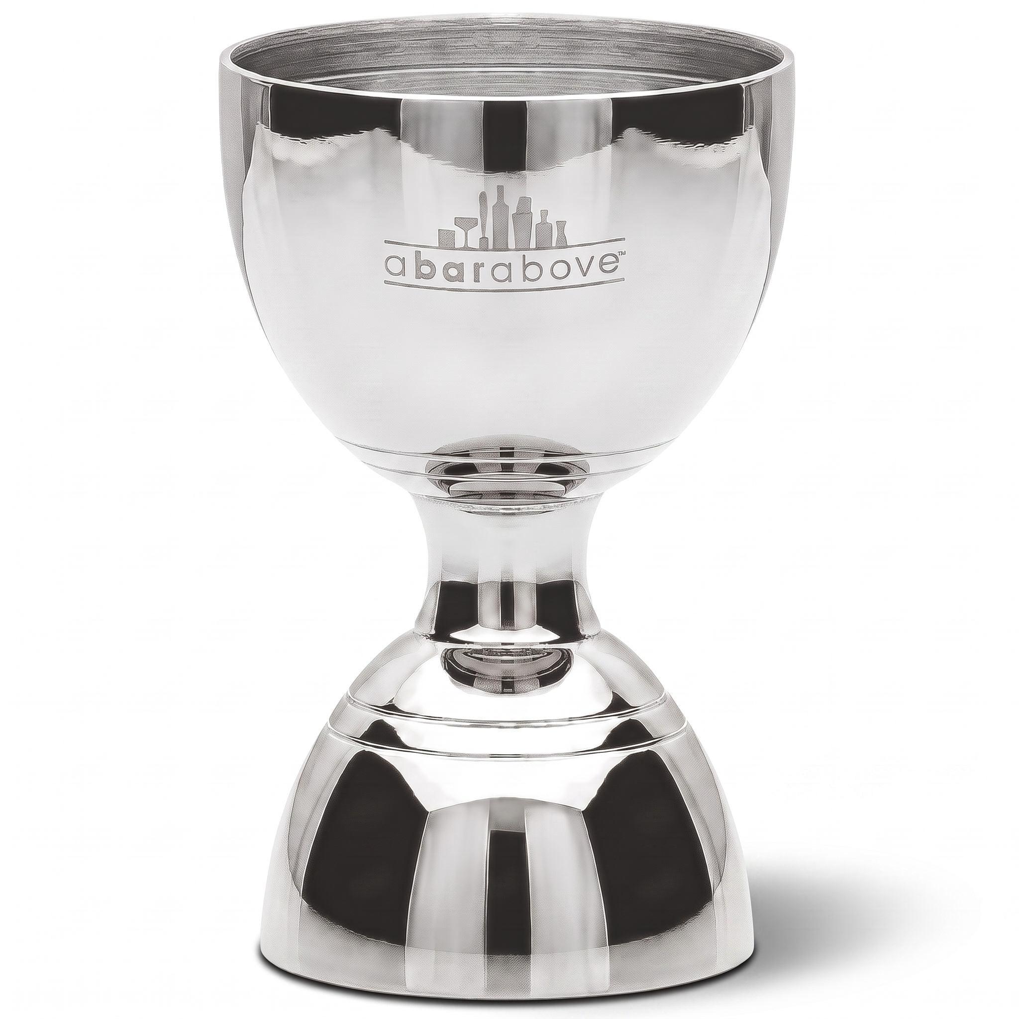 Bell Jigger - Stainless Steel