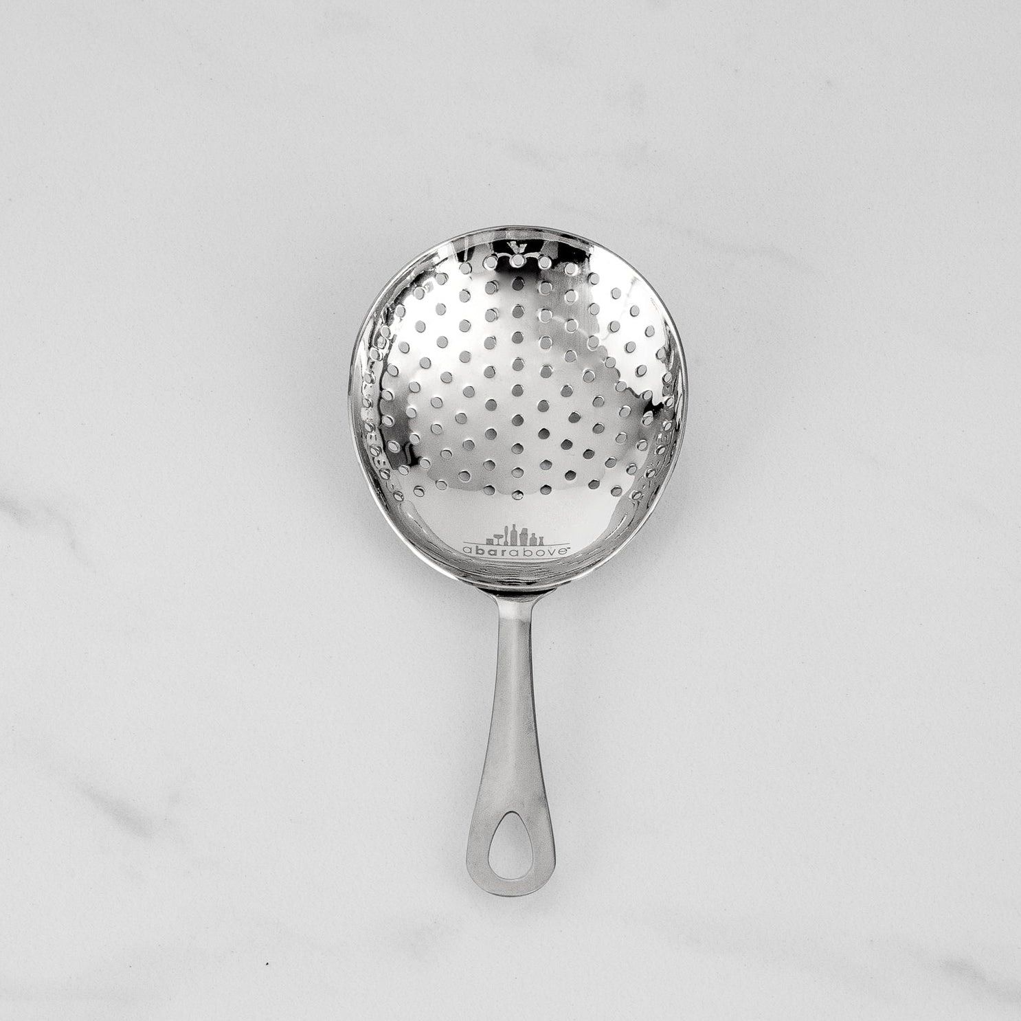 Julep Strainer for Mixing Glasses - Stainless Steel