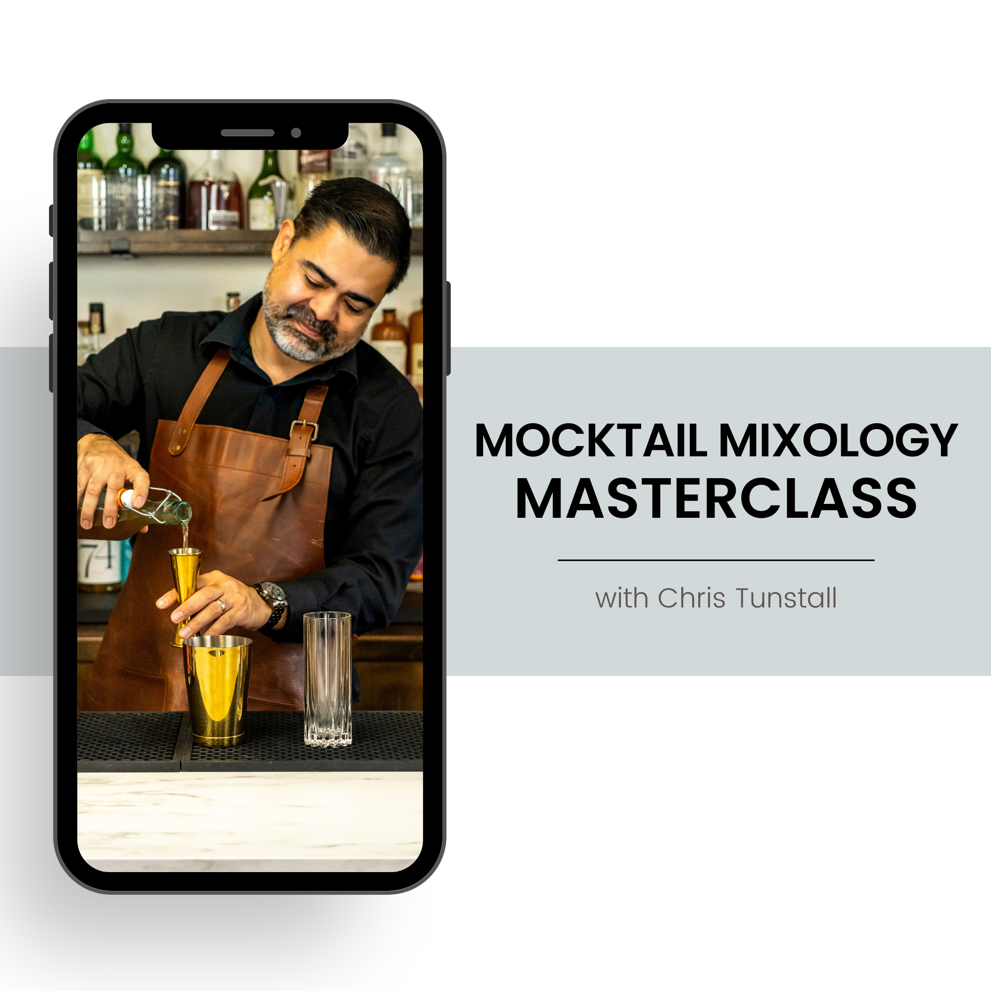 Mocktail Mixology Masterclass