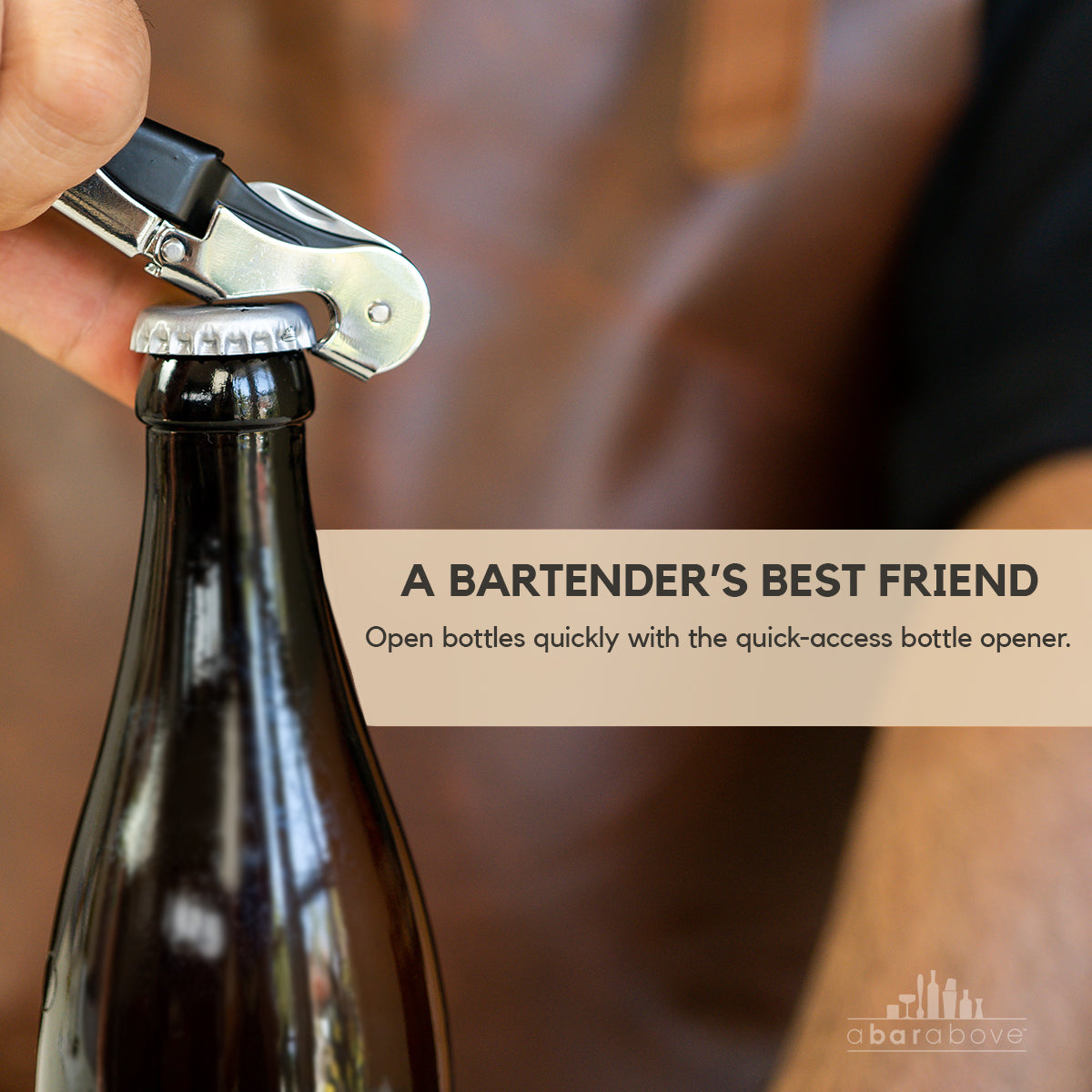 Mini-GRIP can be used as a water bottle opener, a pil bottle opener and so  much more.