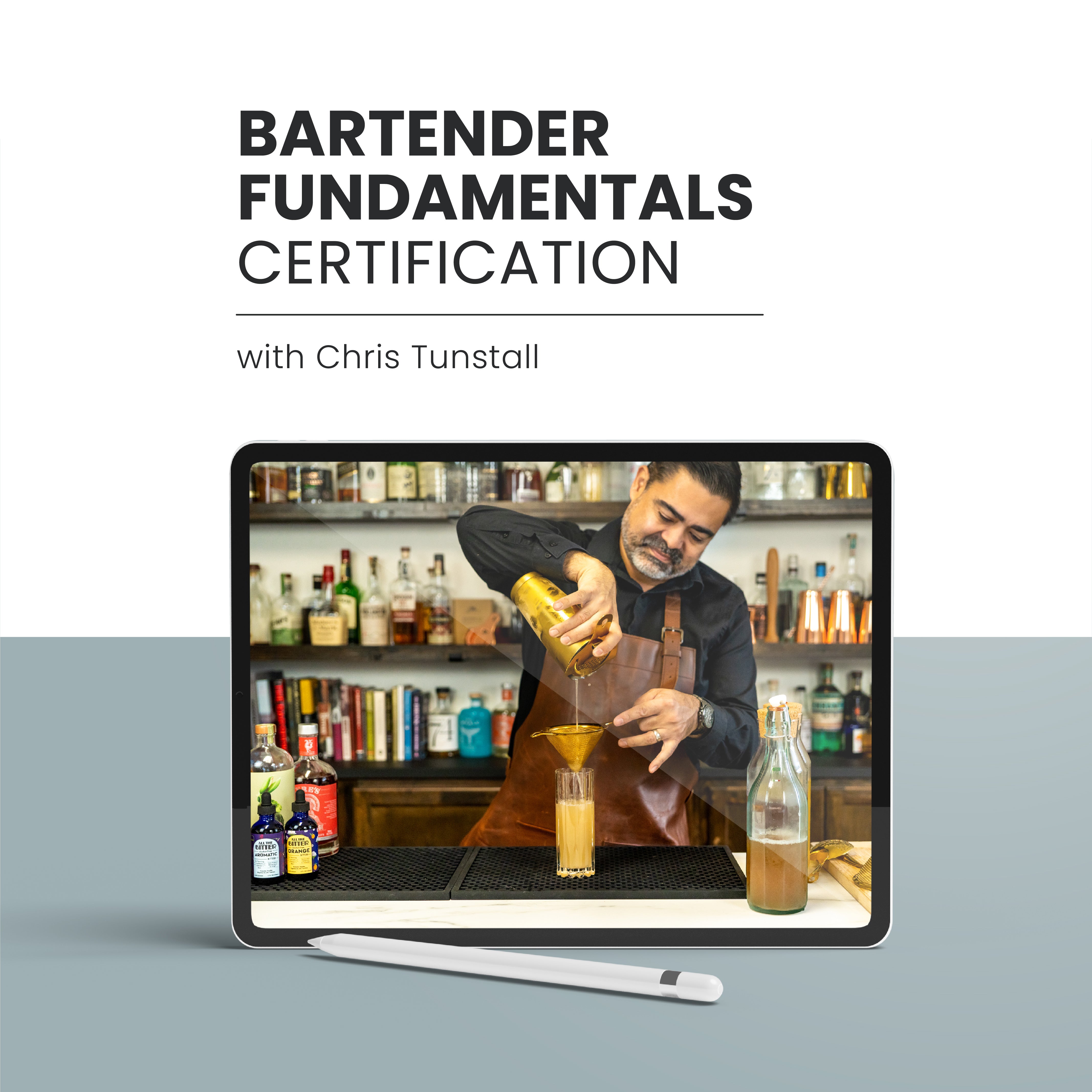 Bartender Fundamentals Certification