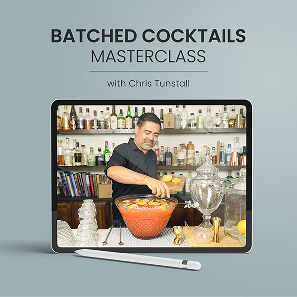 Batched Cocktails Masterclass