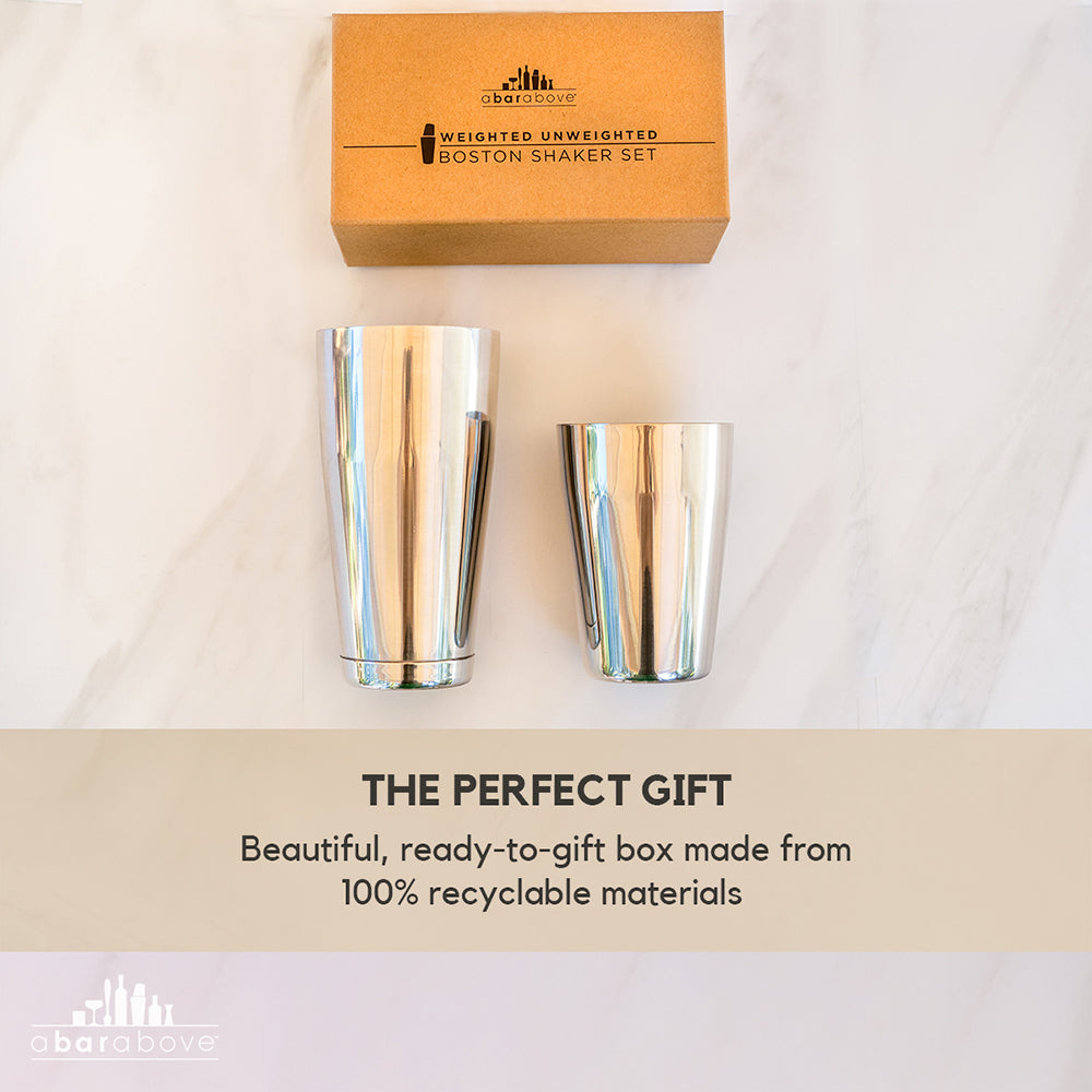 Cocktail Kit Copper 6 Piece in Gift Box