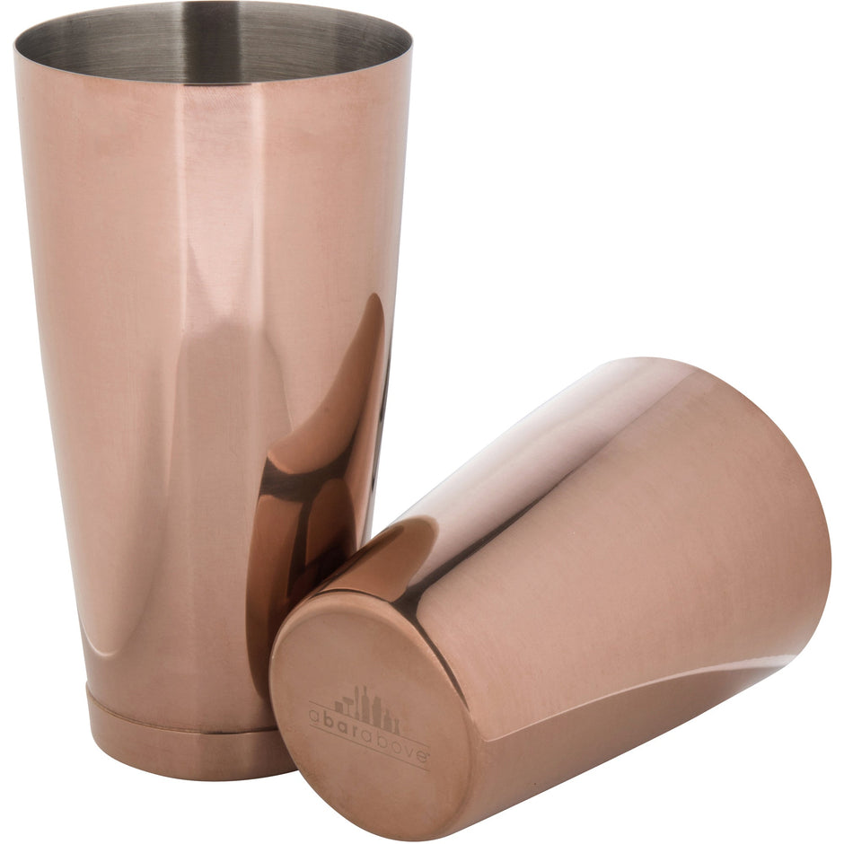 A Bar Above Antique Boston Shaker (Copper) A Bar Above Antique Boston Shaker (Copper)