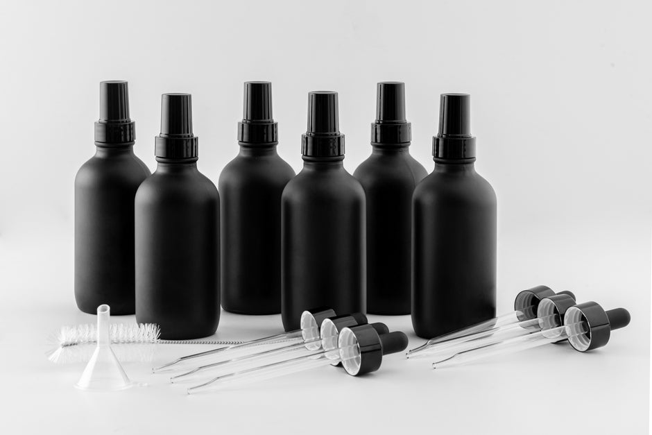 A Bar Above Black Atomizer / Eye Dropper Set A Bar Above Black Atomizer / Eye Dropper Set