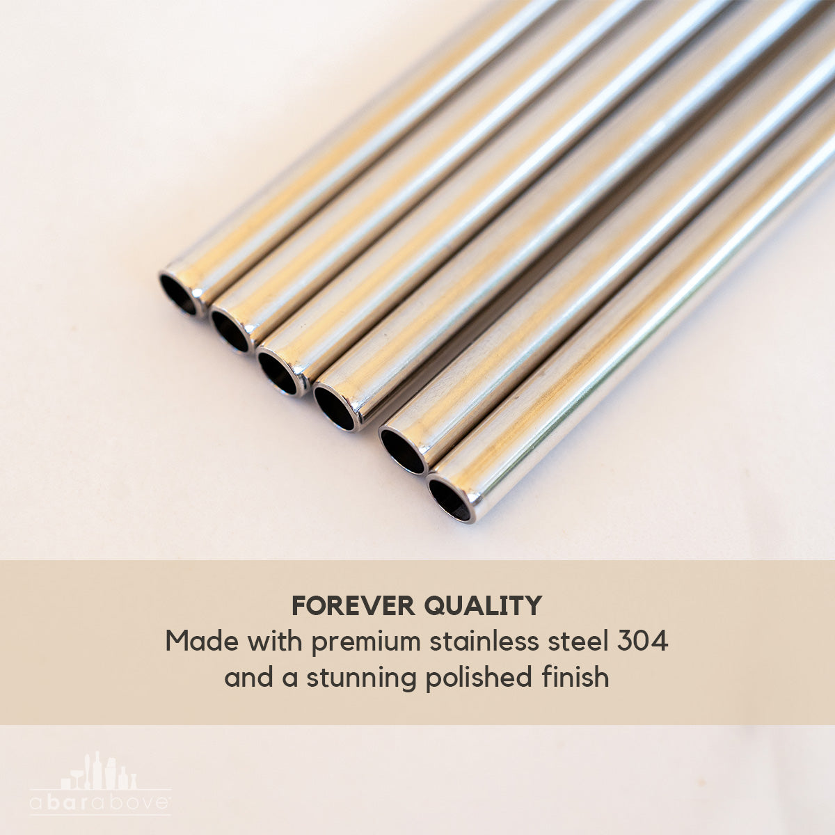 Metal Cocktail Straws | Products - A Bar Above Short
