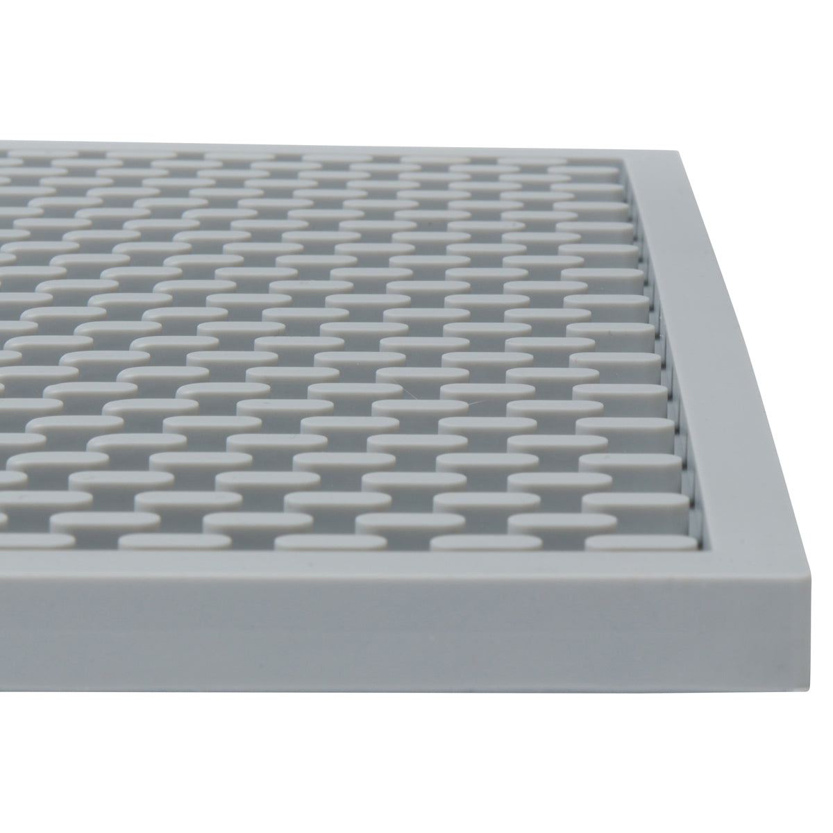 A Bar Above Gray Silicone Bar Mat A Bar Above Gray Silicone Bar Mat