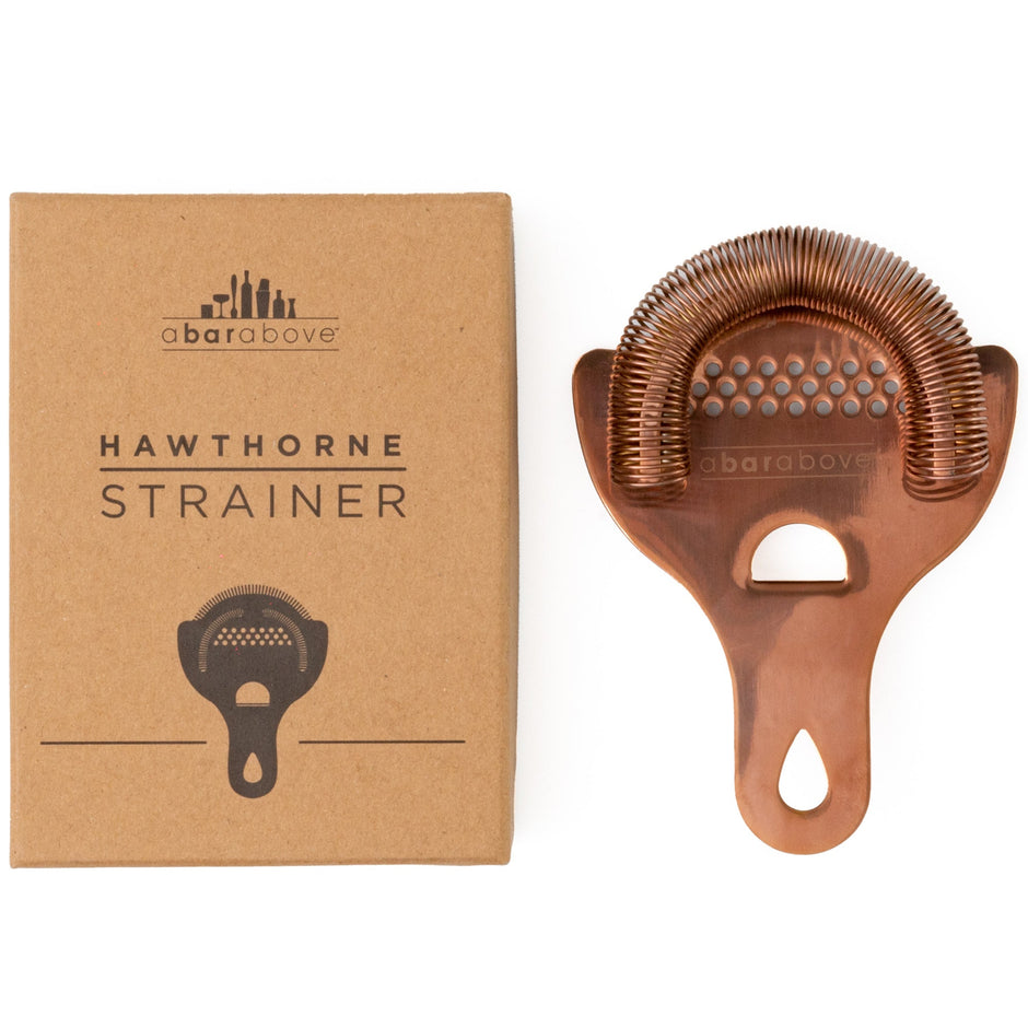 A Bar Above Stainless Steel Hawthorne Strainer (Copper) A Bar Above Stainless Steel Hawthorne Strainer (Copper)