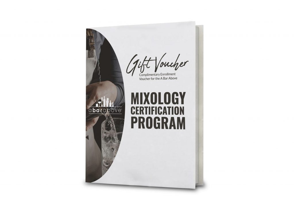 Mixology Certification