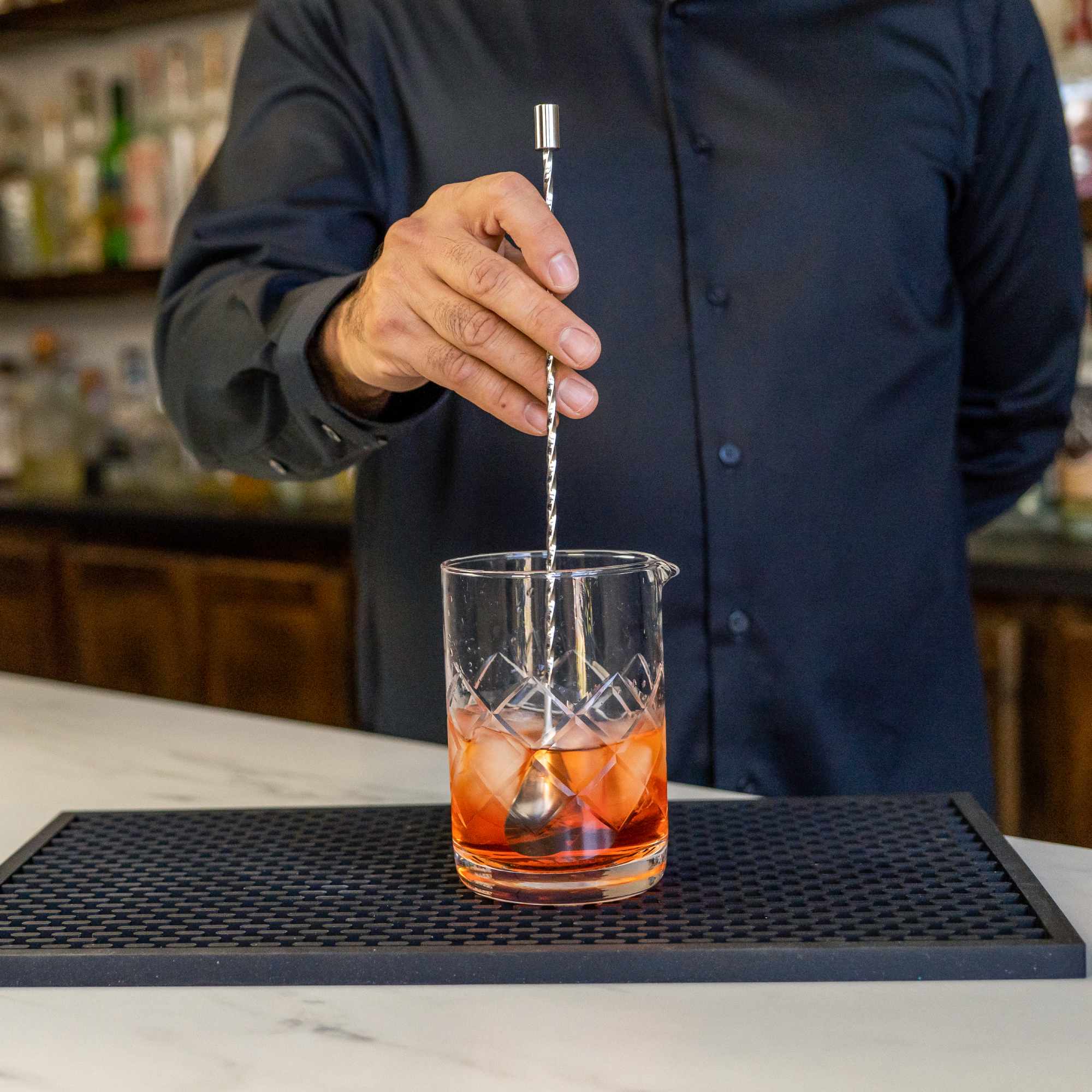A Bar Above Classic Style Cocktail Mixing Glass