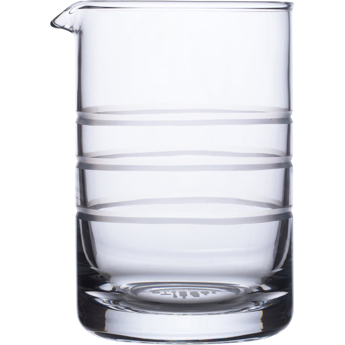 Modern Mixing Glass