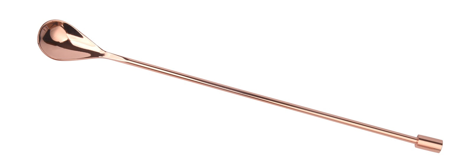 Smooth, Bolt Bar Spoon, Copper