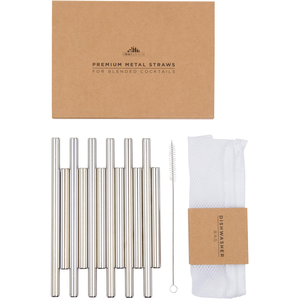Eco Friendly Straws: Silicone, Metal, Paper, Glass & More