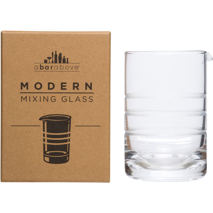 mixing glass for cocktails