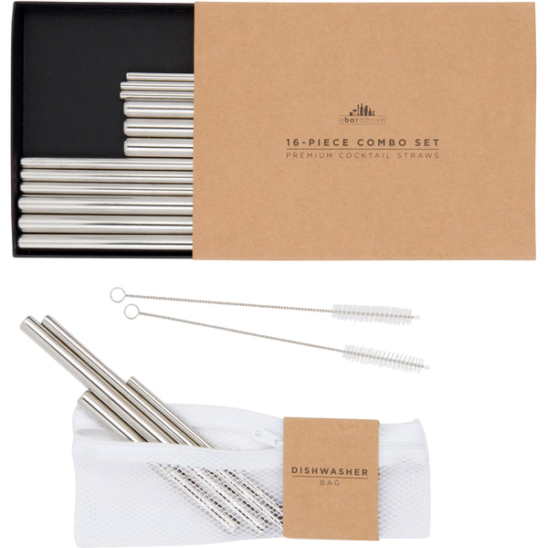 Metal Cocktail Straws | Products - A Bar Above Short