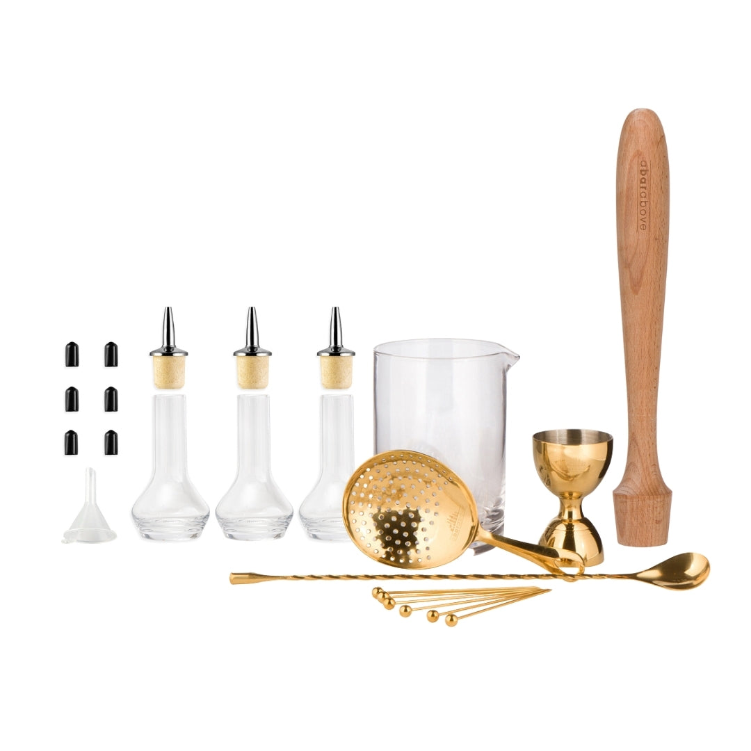 Seasonal Accessories Kit Gold